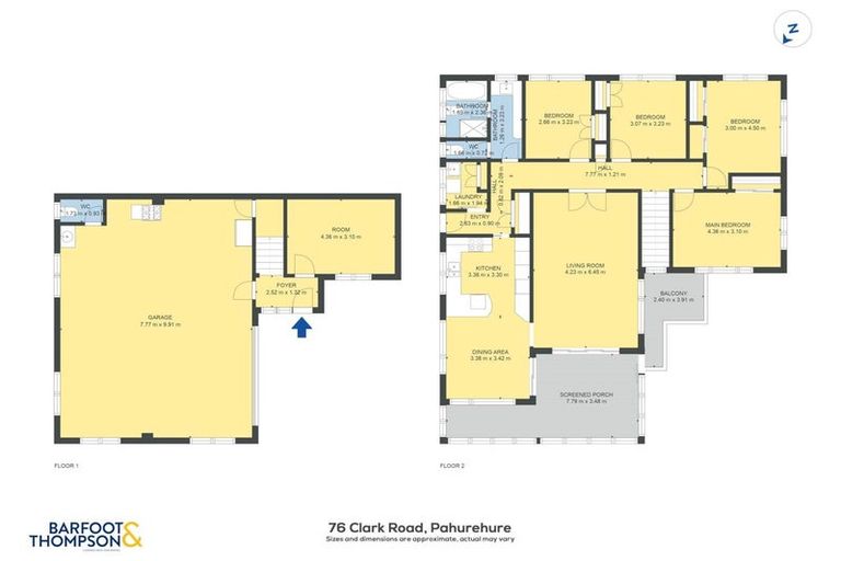 Photo of property in 76 Clark Road, Pahurehure, Papakura, 2113