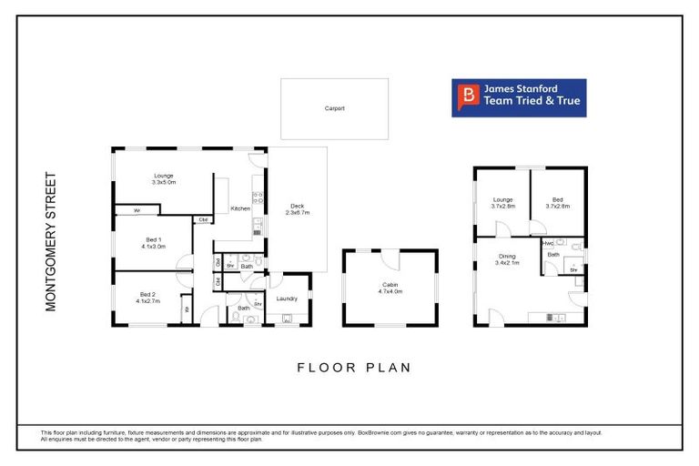 Photo of property in 407 Montgomery Street, Raureka, Hastings, 4120