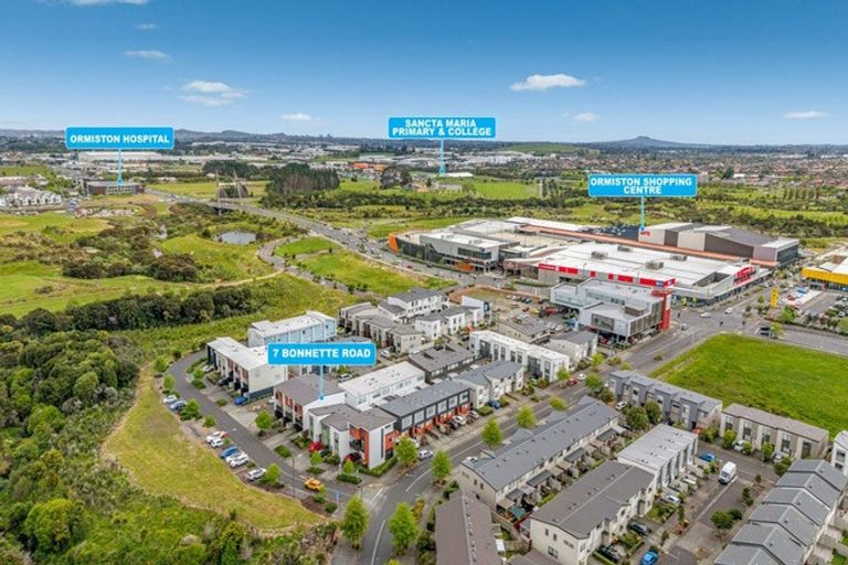 Photo of property in 7 Bonnette Road, Flat Bush, Auckland, 2019