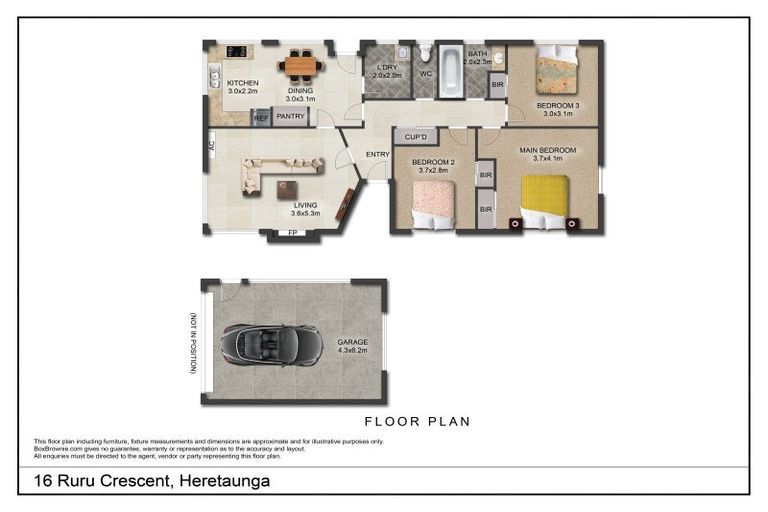 Photo of property in 16 Ruru Crescent, Heretaunga, Upper Hutt, 5018