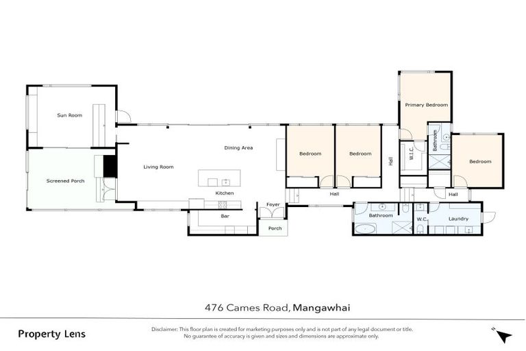 Photo of property in 476 Cames Road, Mangawhai, 0975