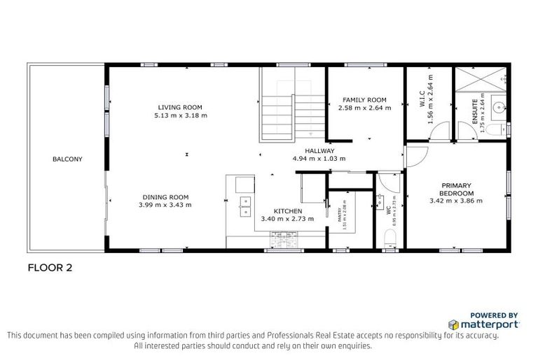 Photo of property in 6e Burns Street, Westown, New Plymouth, 4310