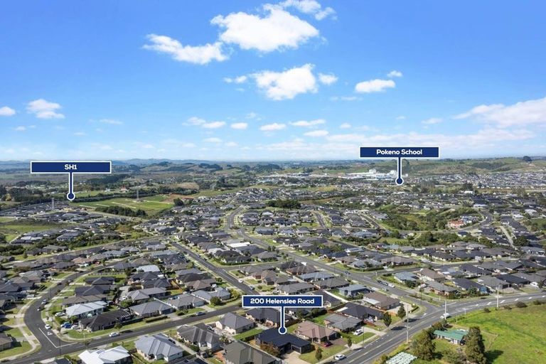 Photo of property in 200 Helenslee Road, Pokeno, 2472