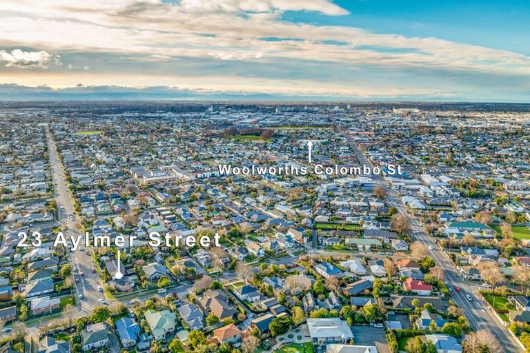Photo of property in 23 Aylmer Street, Somerfield, Christchurch, 8024