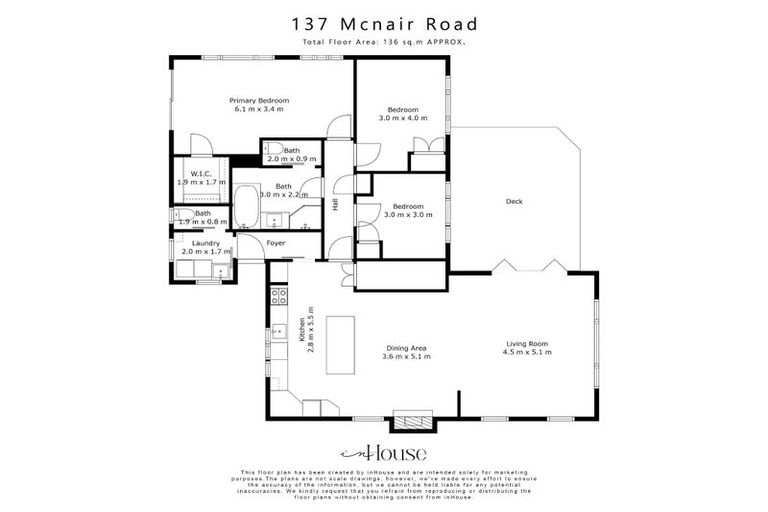 Photo of property in 137 Mcnair Road, Te Awamutu, 3800