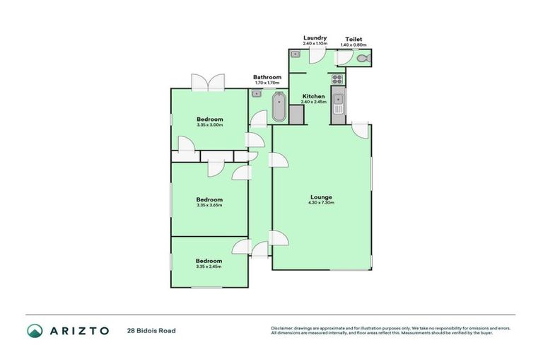 Photo of property in 28 Bidois Road, Fairy Springs, Rotorua, 3015