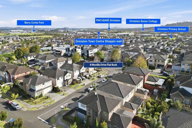 Photo of property in 8 Moville Drive, Flat Bush, Auckland, 2019
