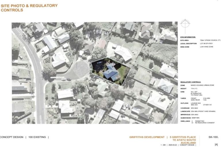 Photo of property in 5 Griffiths Place, Te Atatu South, Auckland, 0610