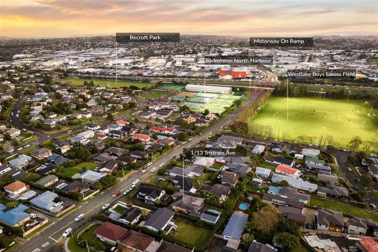 Photo of property in 1/13 Tristram Avenue, Forrest Hill, Auckland, 0620