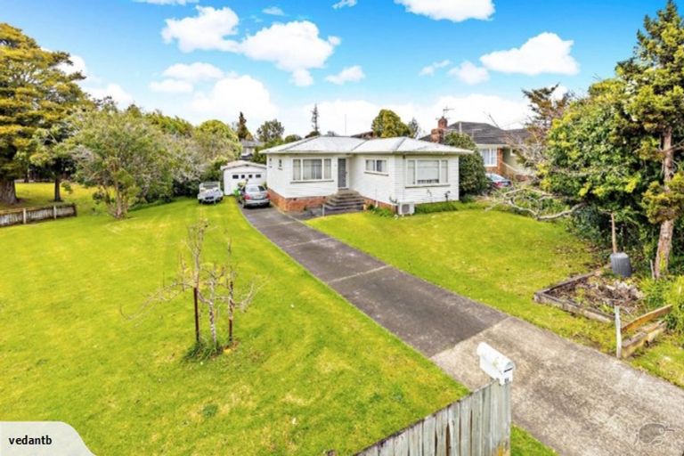 Photo of property in 44 Wedgwood Avenue, Mangere East, Auckland, 2024