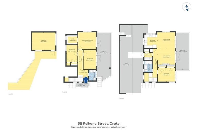 Photo of property in 52 Reihana Street, Orakei, Auckland, 1071