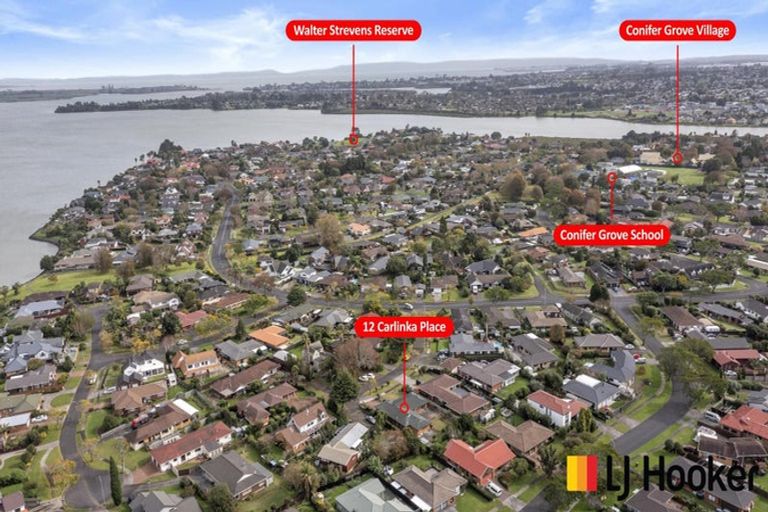 Photo of property in 12 Carlinka Place, Conifer Grove, Takanini, 2112