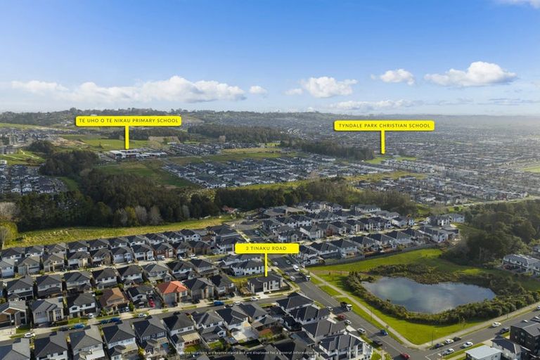 Photo of property in 3 Tinaku Road, Flat Bush, Auckland, 2019