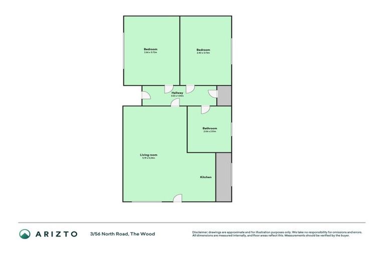 Photo of property in 3/56 North Road, The Wood, Nelson, 7010