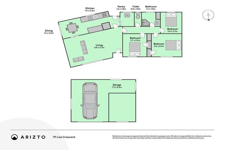 Photo of property in 79 Lisa Crescent, Mangakakahi, Rotorua, 3015