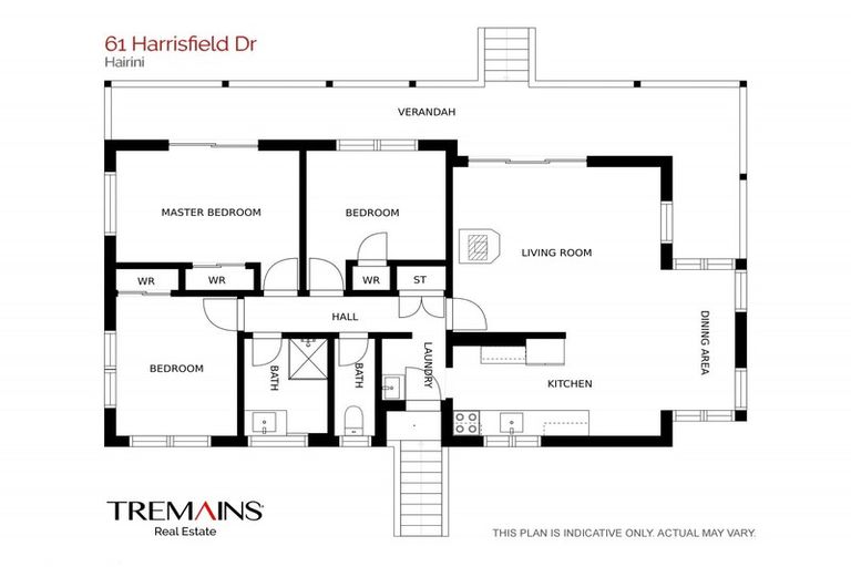 Photo of property in 61 Harrisfield Drive, Hairini, Tauranga, 3112