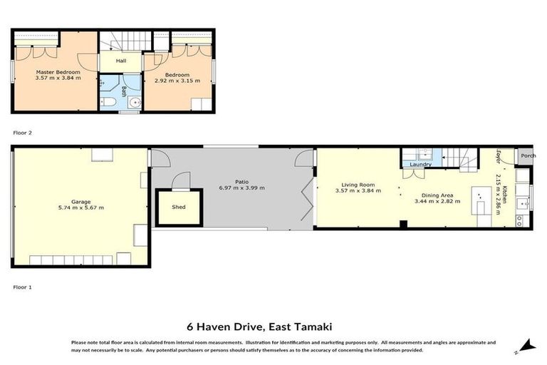 Photo of property in 6 Haven Drive, East Tamaki, Auckland, 2013