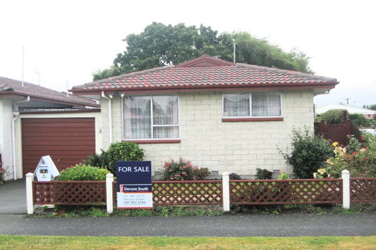 Photo of property in 2/18 Strathfield Avenue, Dallington, Christchurch, 8061