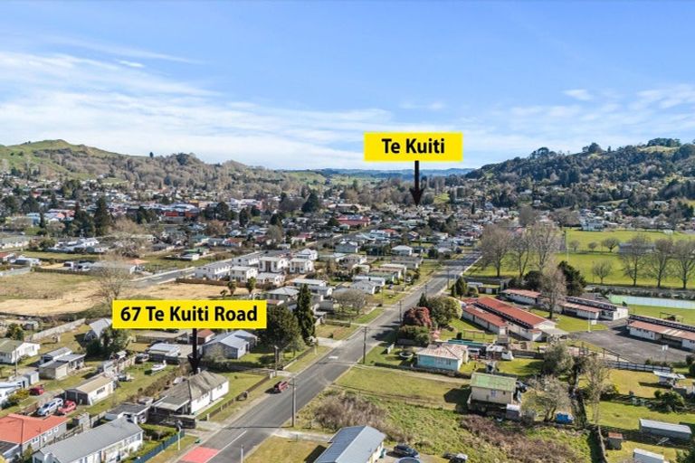 Photo of property in 67 Te Kuiti Road, Te Kuiti, 3910