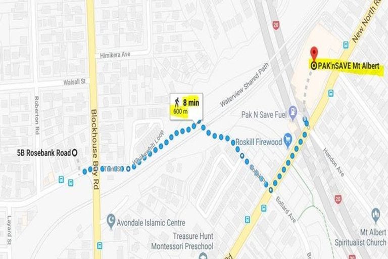 Photo of property in 5b Rosebank Road, Avondale, Auckland, 1026