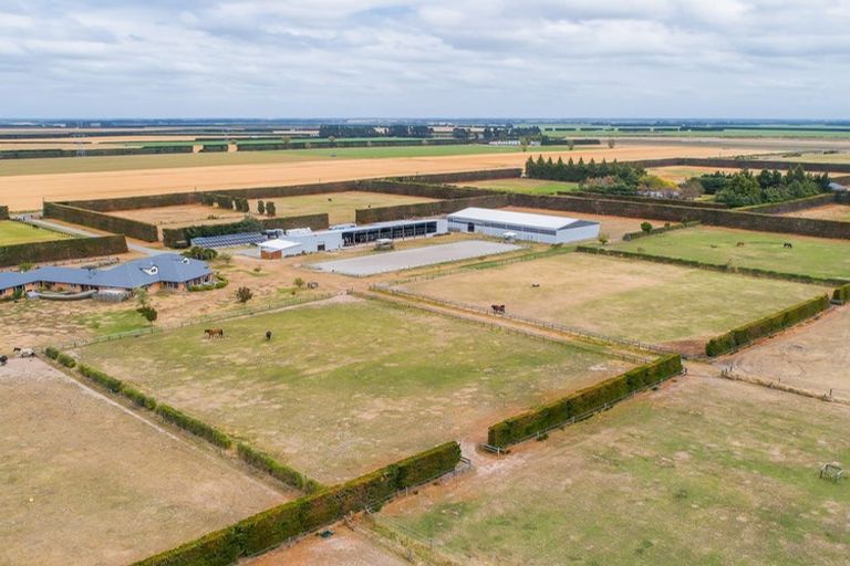 Photo of property in 646 Grange Road, Burnham, Christchurch, 7677