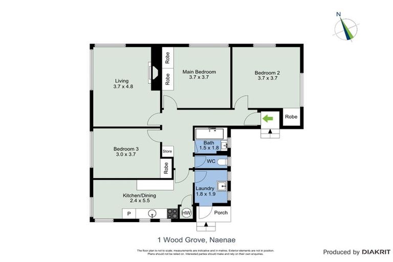 Photo of property in 1 Wood Grove, Naenae, Lower Hutt, 5011