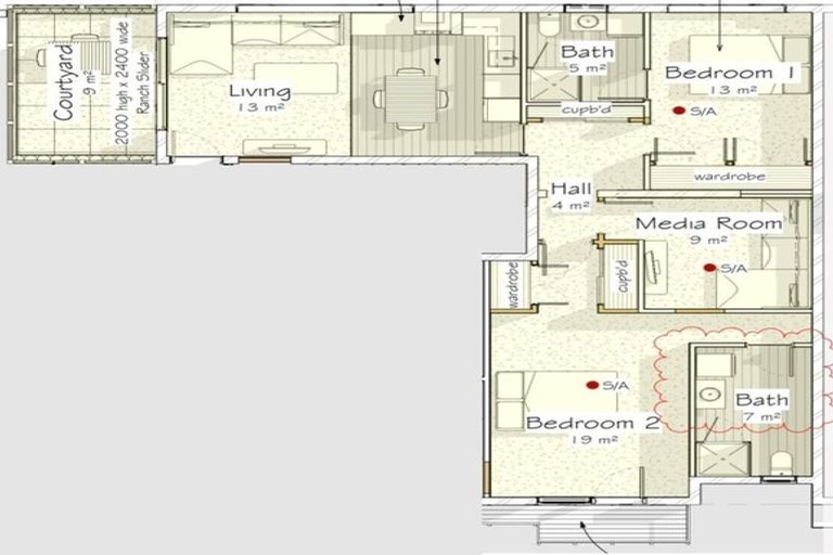 Photo of property in 1/2 Ruakiwi Road, Hamilton Lake, Hamilton, 3204