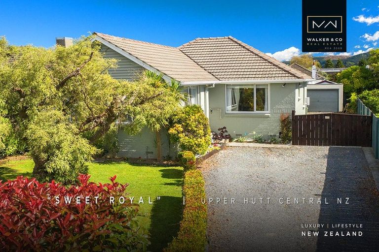 Photo of property in 31 Royal Street, Upper Hutt Central, Upper Hutt, 5018