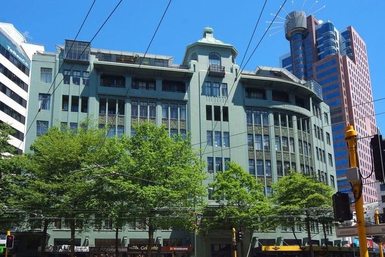 Photo of property in Dominion Apartments, 12/80 Victoria Street, Wellington Central, Wellington, 6011