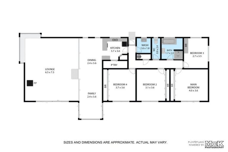 Photo of property in 21a Oberon Street, Stratford, 4332