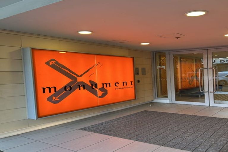 Photo of property in Monument Apartments, 2h/245 Wakefield Street, Te Aro, Wellington, 6011