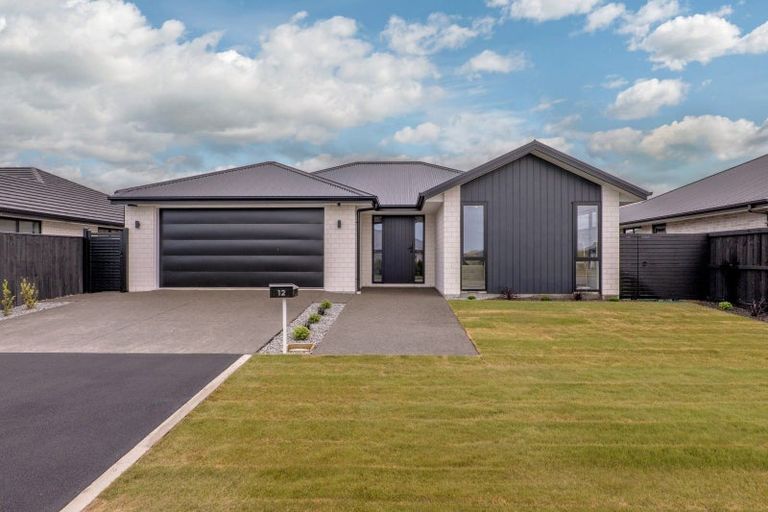 Photo of property in 12 Coach Way, Rolleston, 7614