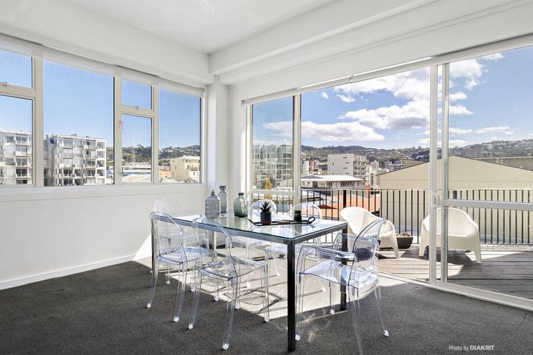 Photo of property in De Vere Apartments, 7/23 Tennyson Street, Te Aro, Wellington, 6011