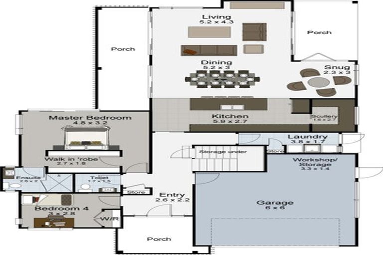 Photo of property in 8 Poroporo Way, Wharewaka, 3330