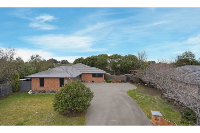 Photo of property in 40 Panckhurst Drive, Woodend, 7610