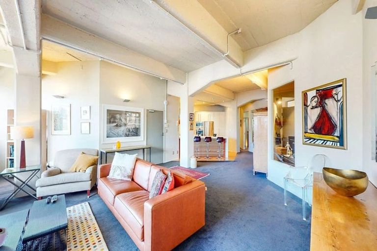 Photo of property in The Plumbers Building, 4a/124 Wakefield Street, Te Aro, Wellington, 6011