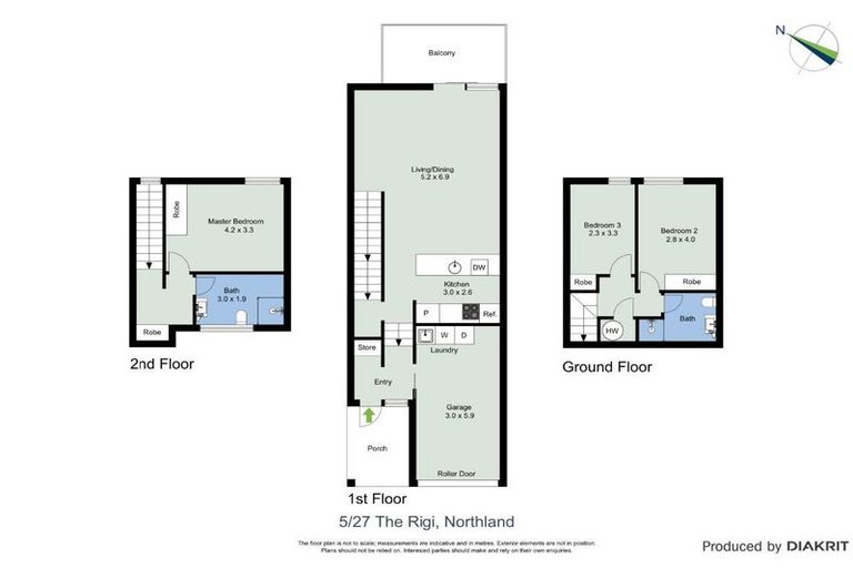 Photo of property in 5/27 The Rigi, Northland, Wellington, 6012