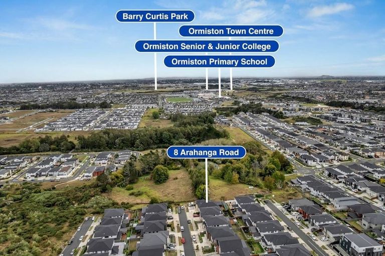 Photo of property in 8 Arahanga Road, Flat Bush, Auckland, 2019