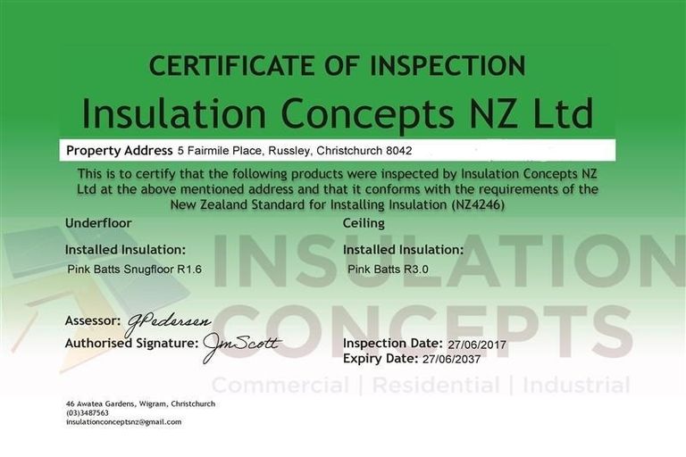 Photo of property in 5 Fairmile Place, Russley, Christchurch, 8042