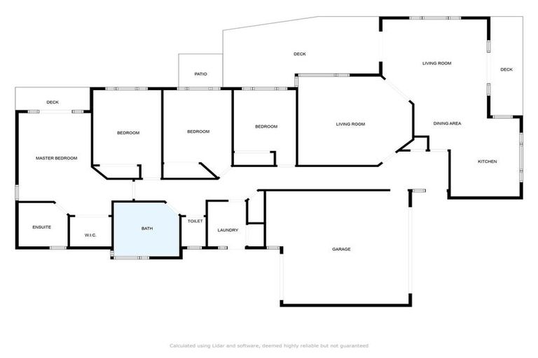 Photo of property in 4 Monterey Place, Parklands, Christchurch, 8083