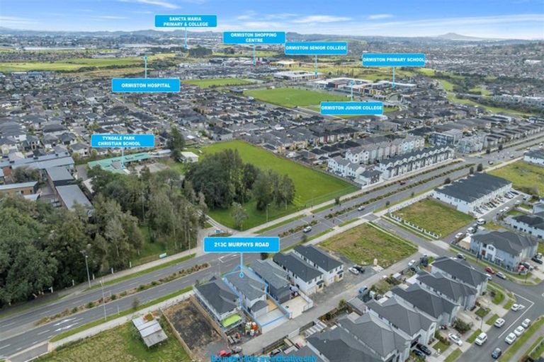 Photo of property in 213c Murphys Road, Flat Bush, Auckland, 2019