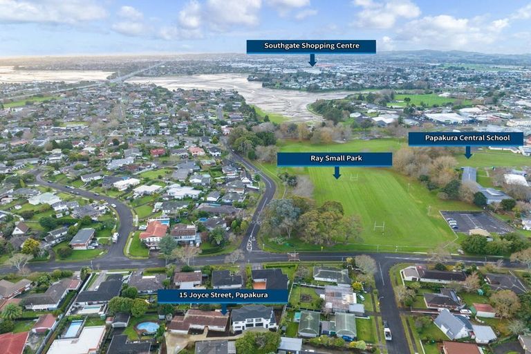 Photo of property in 15a Joyce Street, Pahurehure, Papakura, 2113