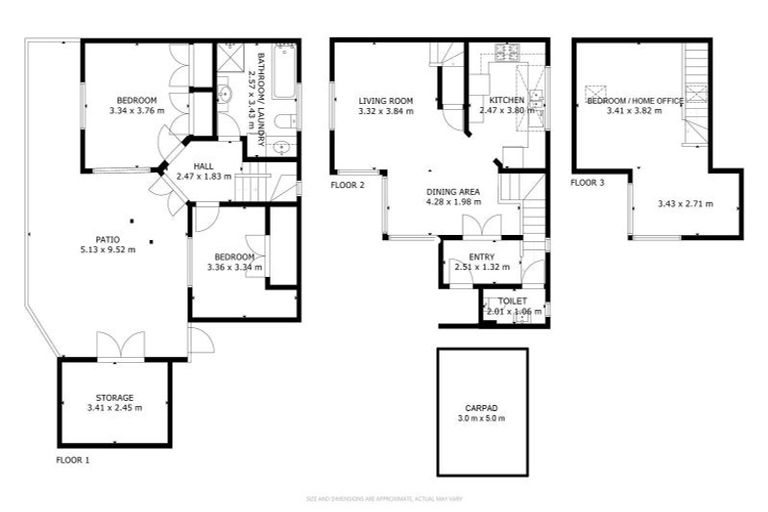 Photo of property in 10 Barton Terrace, Thorndon, Wellington, 6011