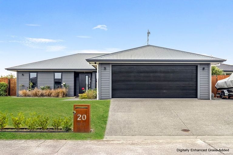 Photo of property in 20 Magnolia Crescent, Tawhero, Whanganui, 4501