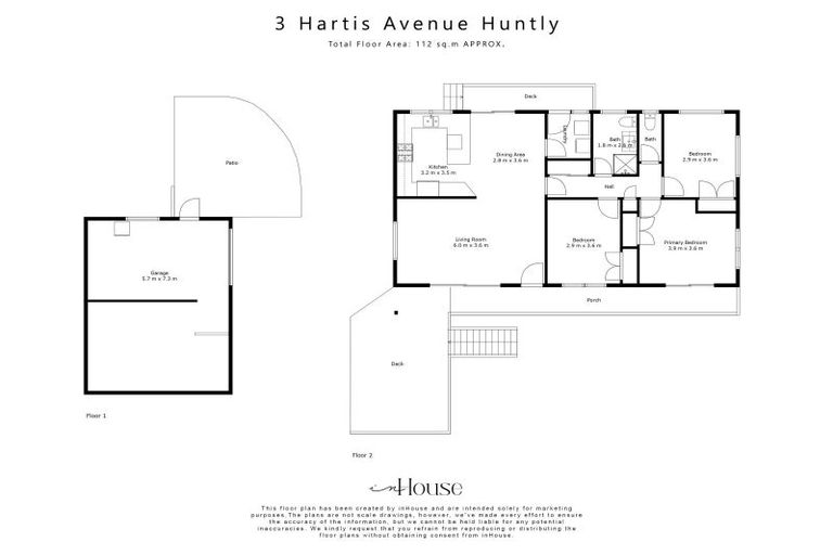 Photo of property in 3 Hartis Avenue, Huntly, 3700