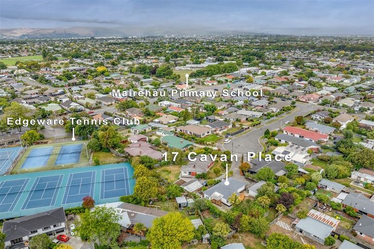 Photo of property in 17 Cavan Place, Mairehau, Christchurch, 8052