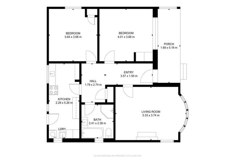 Photo of property in 1 Fortunatus Street, Brooklyn, Wellington, 6021