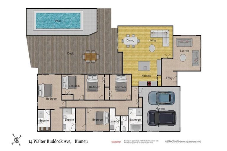 Photo of property in 14 Walter Ruddock Avenue, Kumeu, 0810