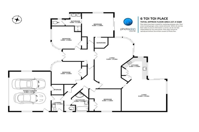 Photo of property in 6 Toi Toi Place, Flagstaff, Hamilton, 3210