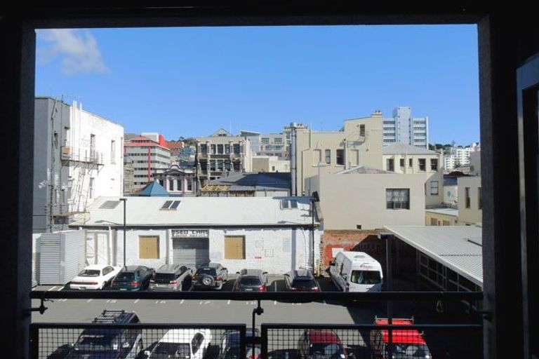 Photo of property in Hannahs Corner, 17/8 Leeds Street, Te Aro, Wellington, 6011